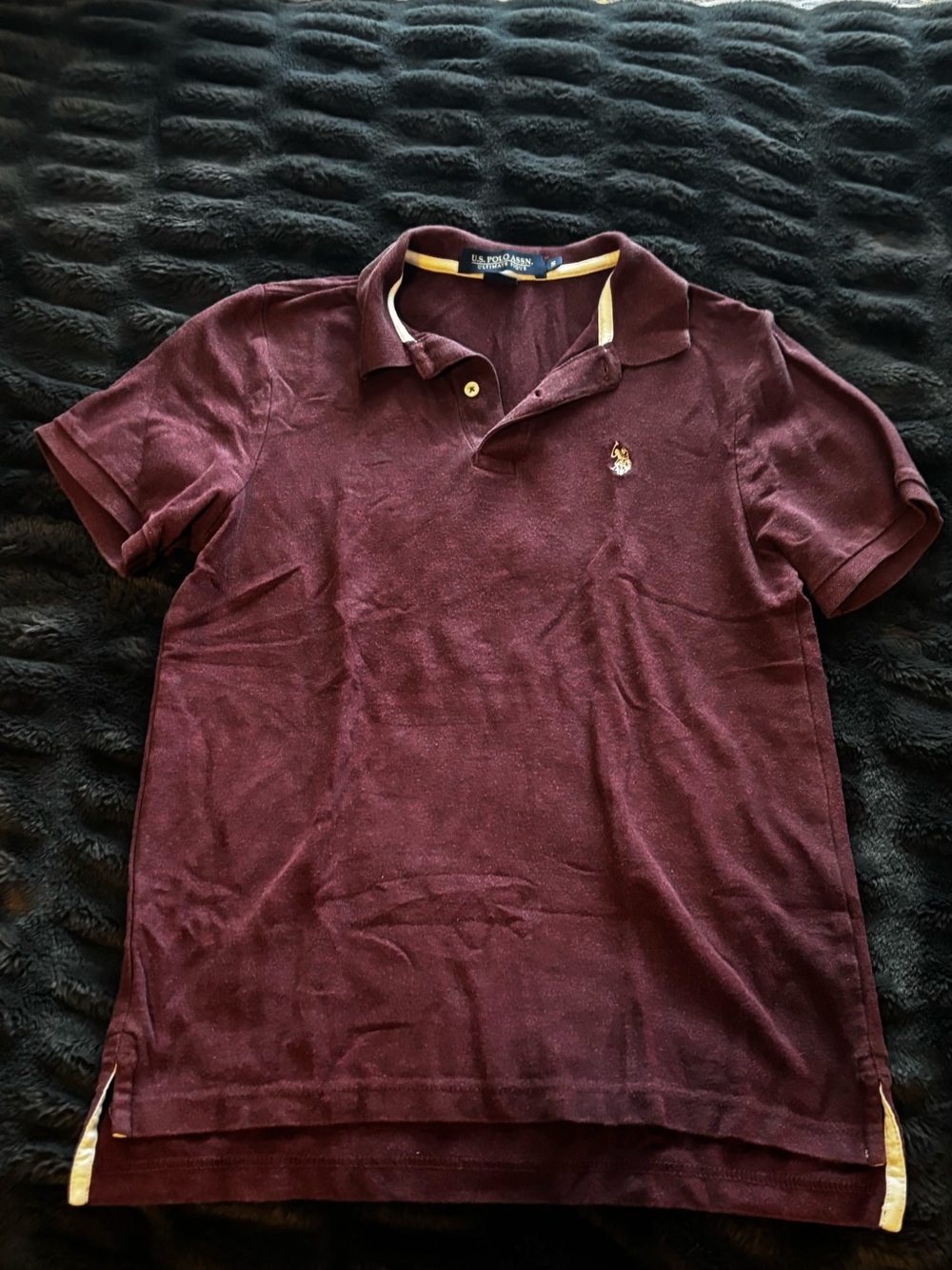 U.S. Polo Assn. Men's Polo Shirt - Burgundy